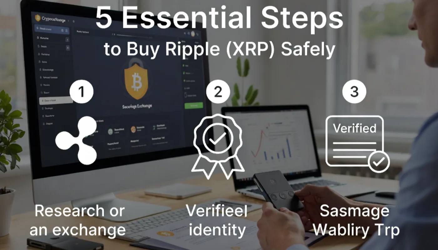 Buy Ripple (XRP): 5 Essential Steps Now That the SEC Case Is Closed 13 5 Essential Steps to Buy Ripple (XRP) Safely
