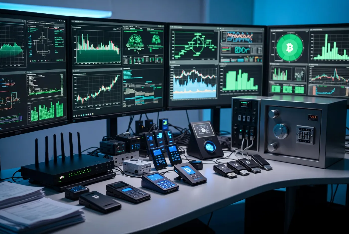 How to Store Bitcoin: 7 Proven Methods to Protect Your BTC 22 Advanced Bitcoin Security Practices