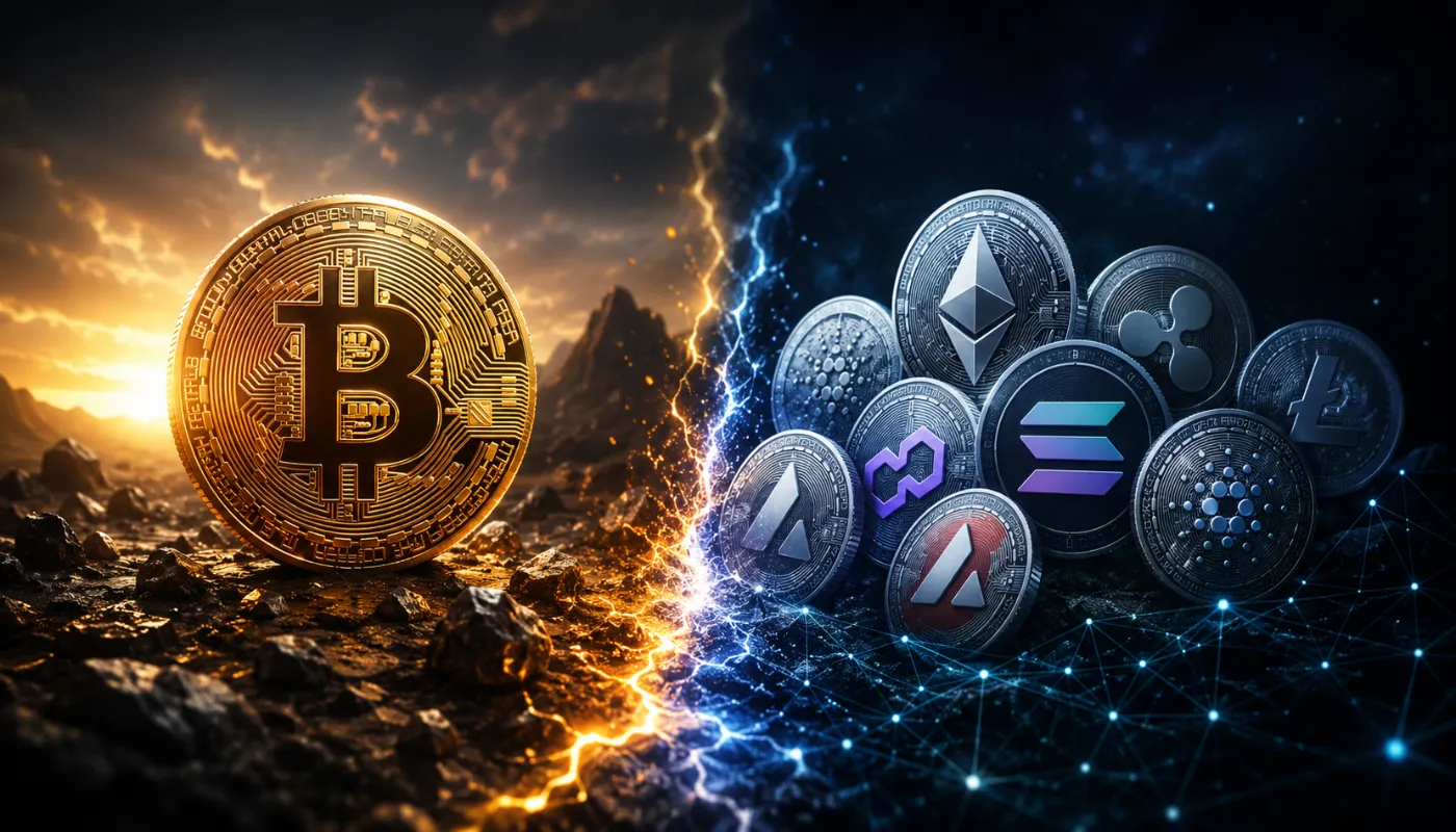 Buy Altcoins the Right Way: 8 Essential Categories and 5 Critical Steps 12 Altcoins vs Bitcoin