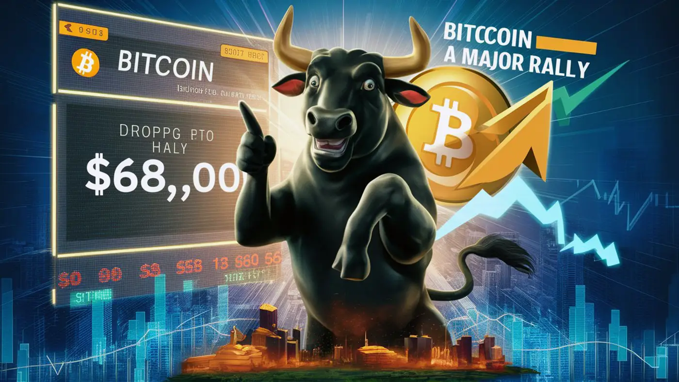 Bitcoin Bull Samson Mow Alludes to a Major Rally as Bitcoin Drops to $68K