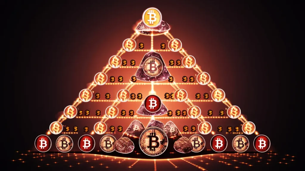 Bitcoin a Pyramid Scheme