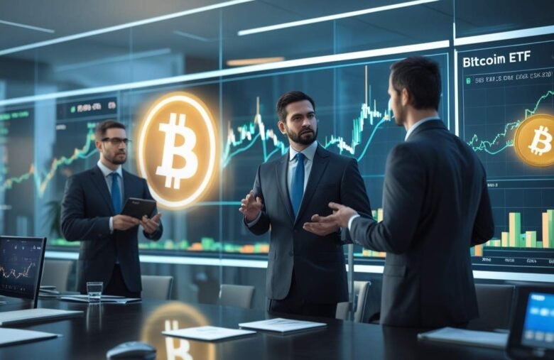Bitcoin ETF Inflows