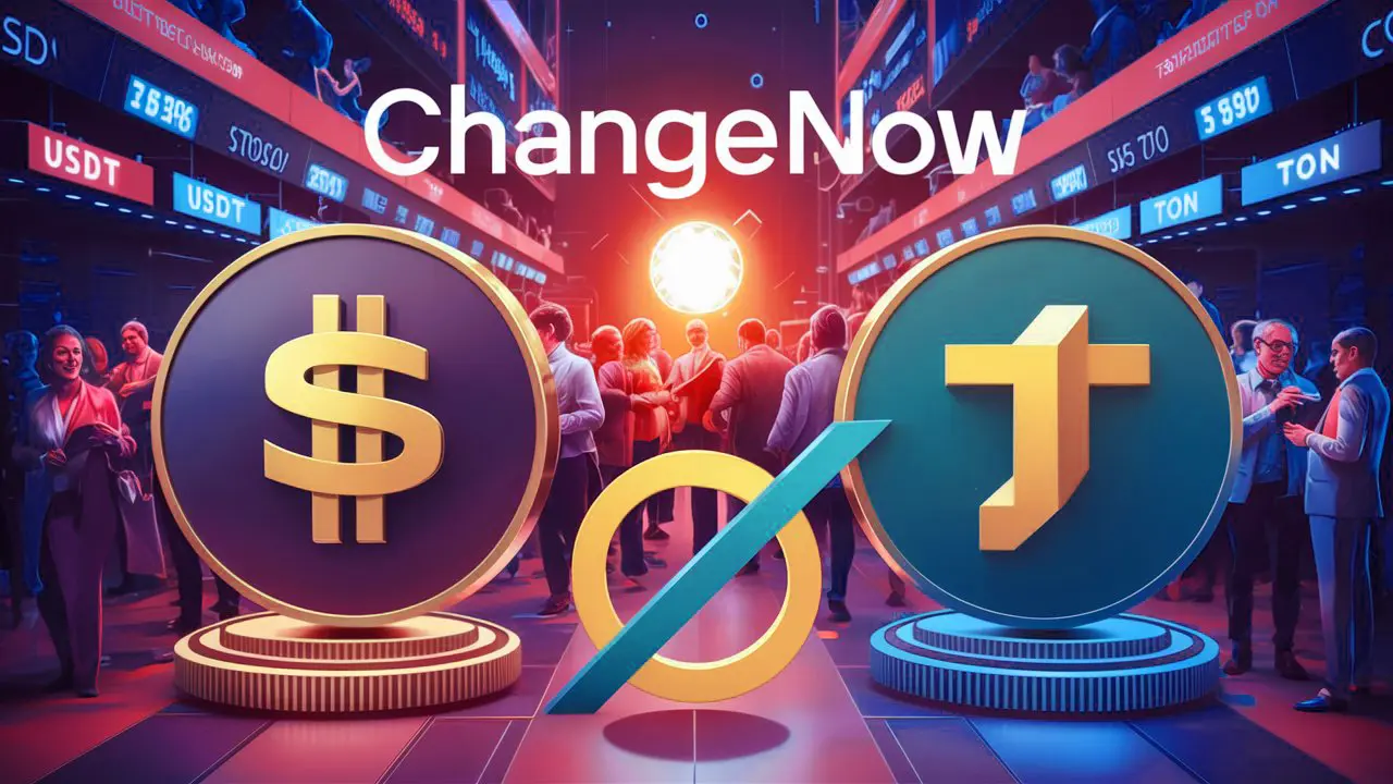 ChangeNow Lists USDT TON Stablecoin With Zero Commission Fees