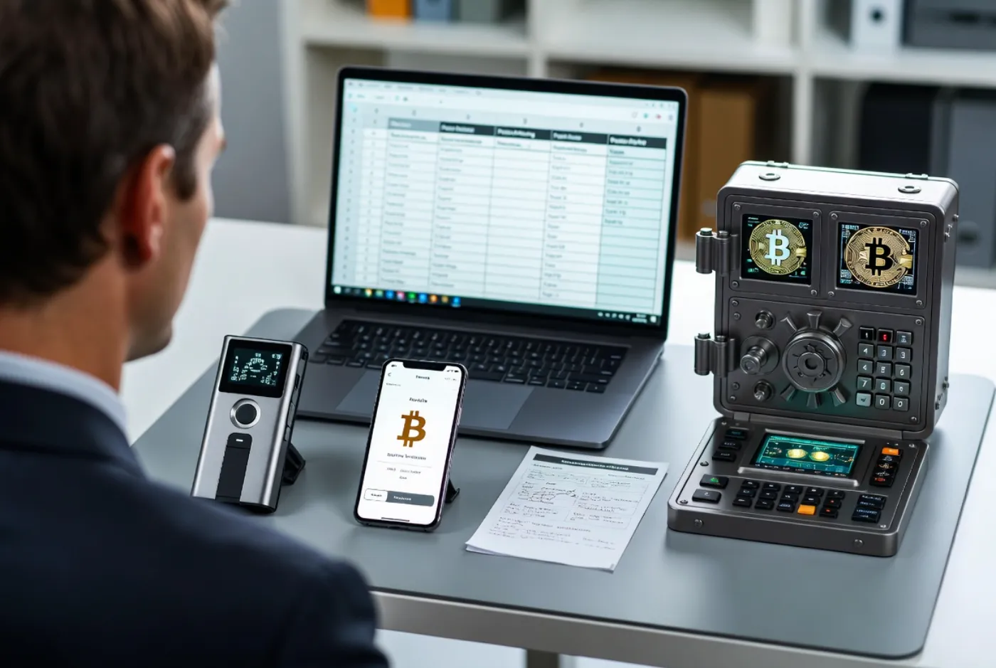 How to Store Bitcoin: 7 Proven Methods to Protect Your BTC 23 Choosing the Right Bitcoin Storage