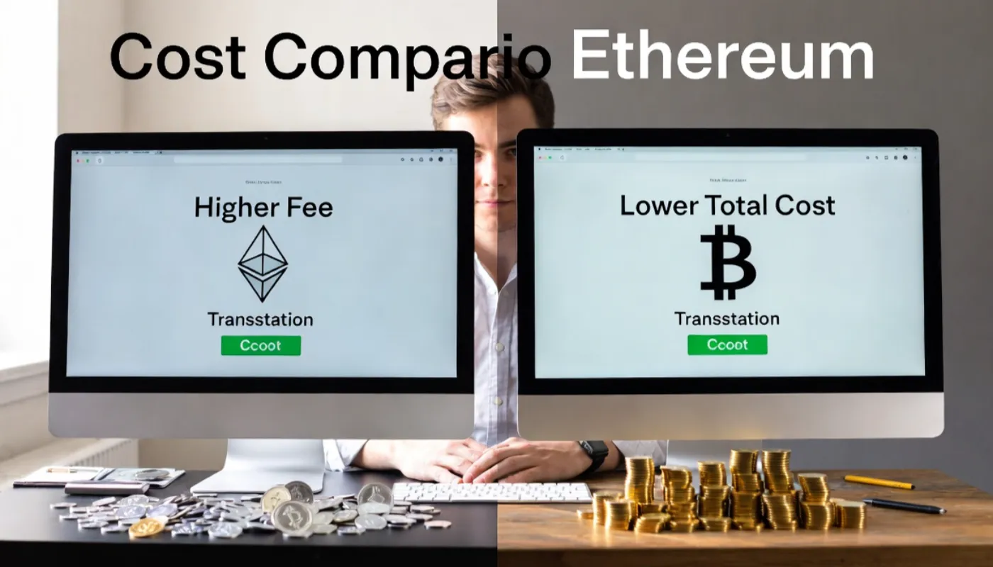 How to Buy Ethereum: The Real Cost Comparison Nobody Shows You 14 Cost Comparison