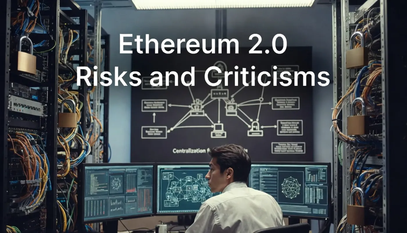 Ethereum 2.0 Explained: The Upgrade That Changed Everything 21 Ethereum 2.0 Risks and Criticisms