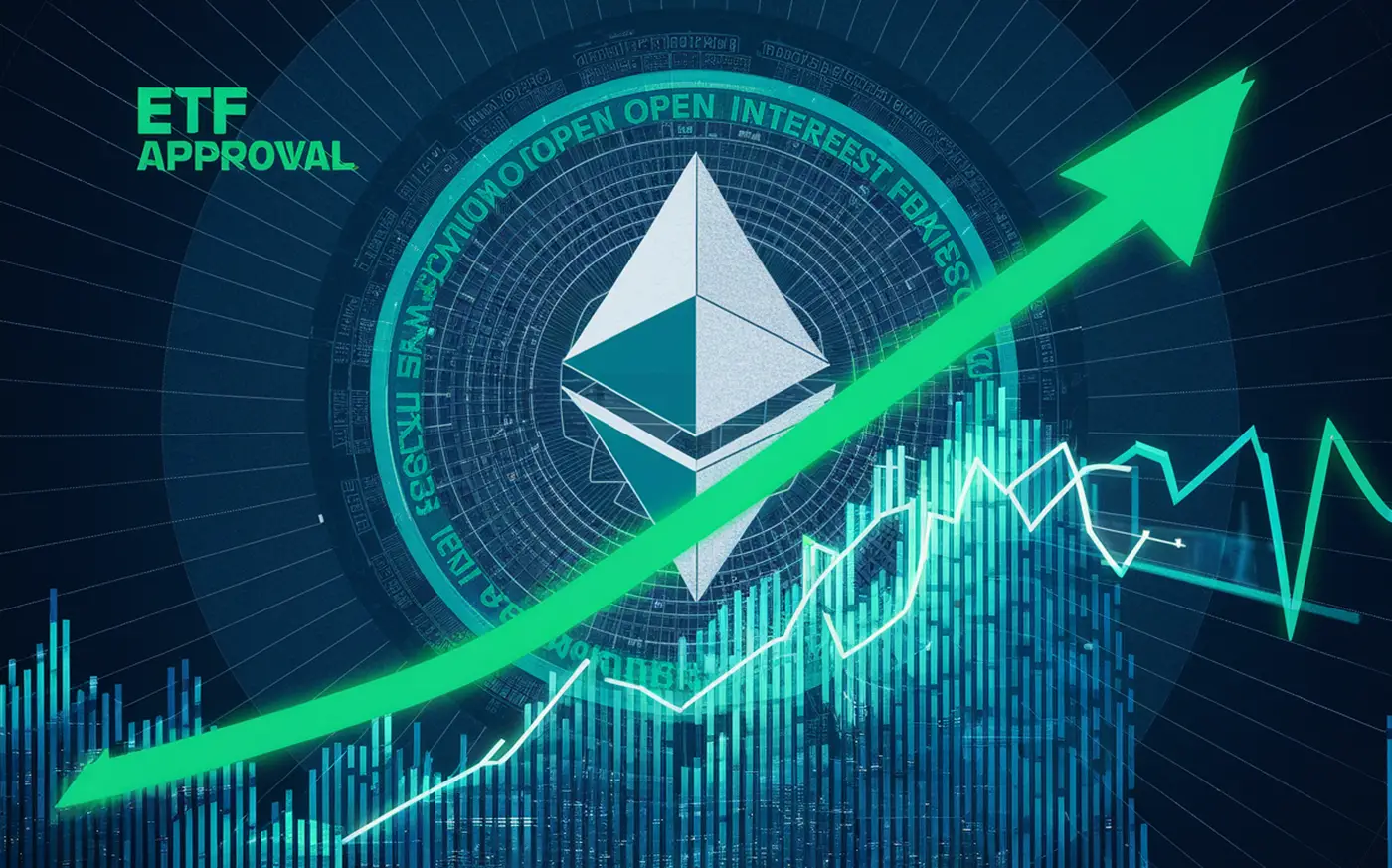 Ethereum Futures Open Interest Reaches Record $17B On ETF Approval