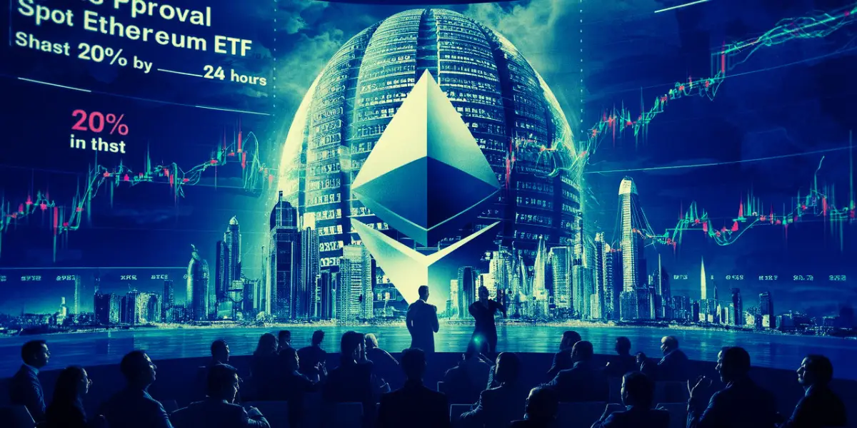 Ethereum Gains 20% As Traders Await SEC Greenlight on Spot Ether ETFs