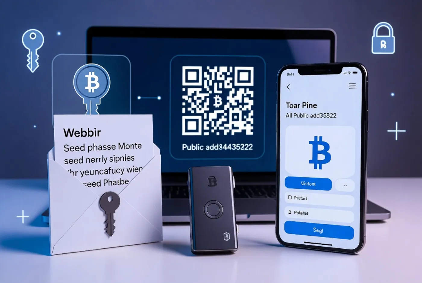 How to Store Bitcoin: 7 Proven Methods to Protect Your BTC 12 How Bitcoin Wallets Actually Work - Keys, Seeds, and Addresses