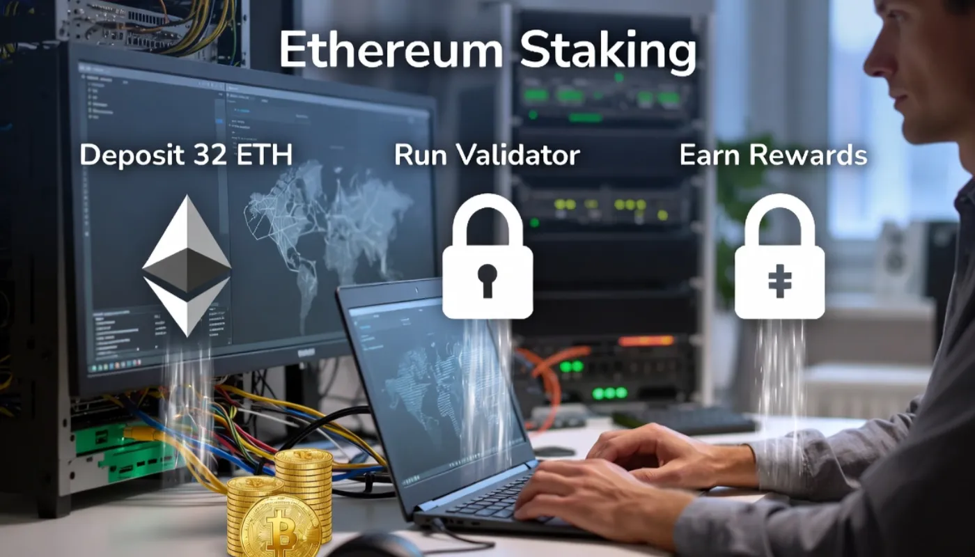 Ethereum 2.0 Explained: The Upgrade That Changed Everything 18 How Ethereum Staking Works
