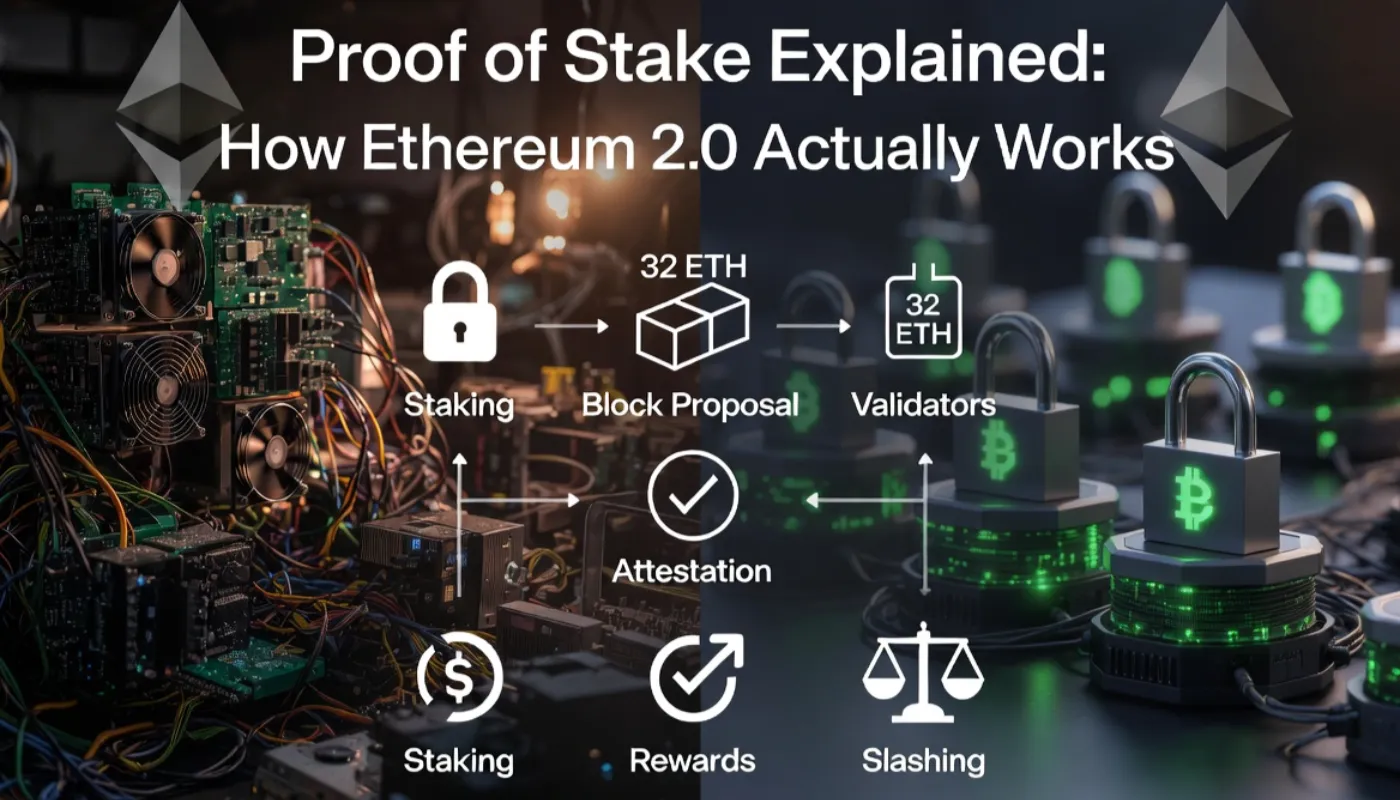 Ethereum 2.0 Explained: The Upgrade That Changed Everything 14 Proof of Stake Explained - How Ethereum 2.0 Actually Works