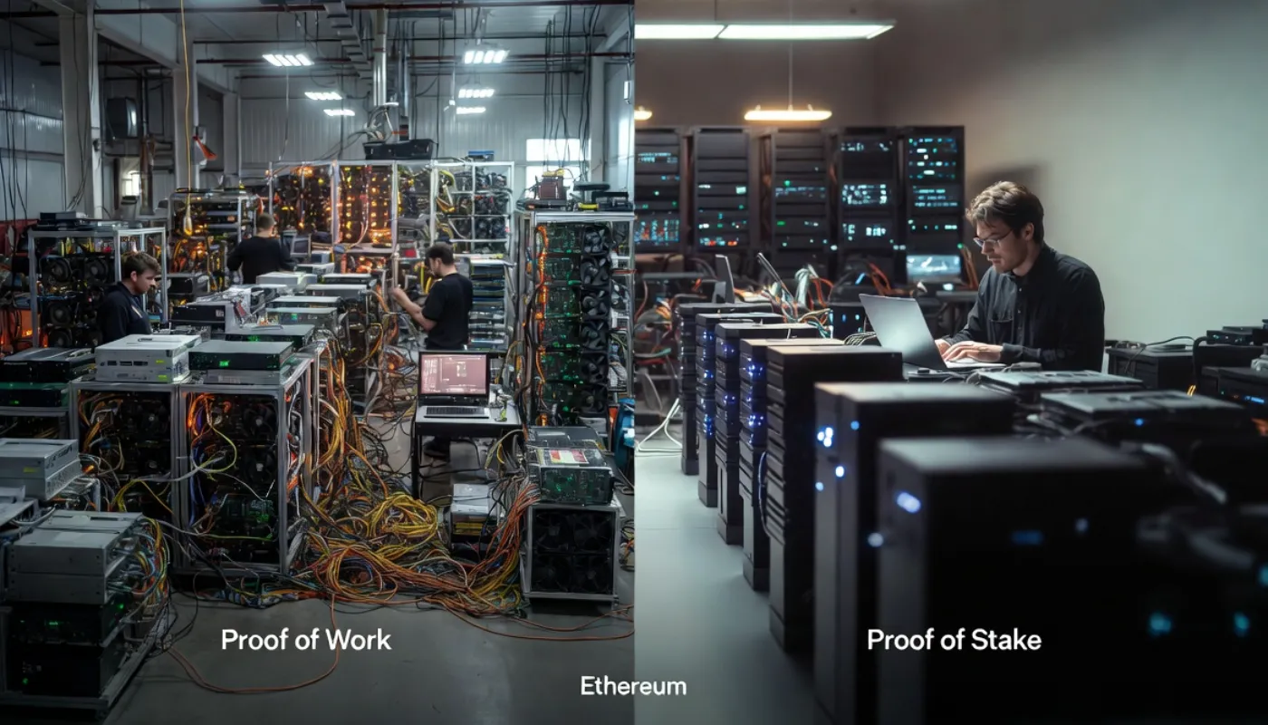 Ethereum 2.0 Explained: The Upgrade That Changed Everything 15 Proof of Work vs. Proof of Stake What Changed for Ethereum
