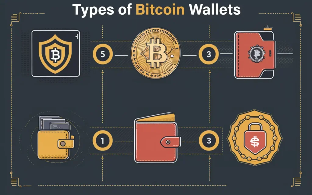 Types of Bitcoin Wallets