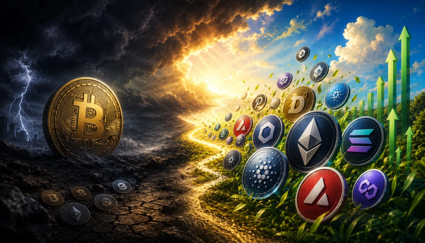 Buy Altcoins the Right Way: 8 Essential Categories and 5 Critical Steps 18 What Is Altcoin Season