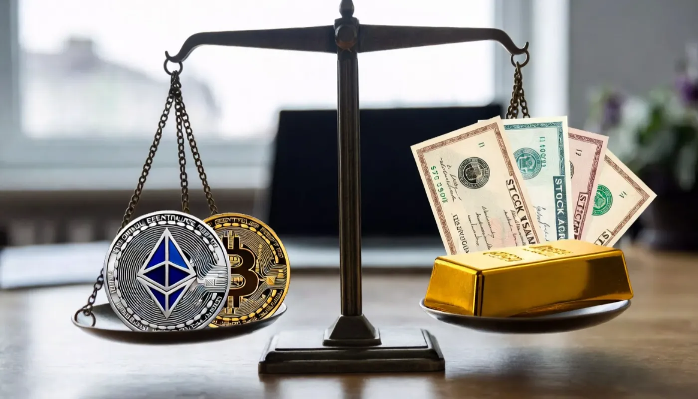 How to Buy Ethereum: The Real Cost Comparison Nobody Shows You 17 Where Ethereum Fits Against Other Major Assets