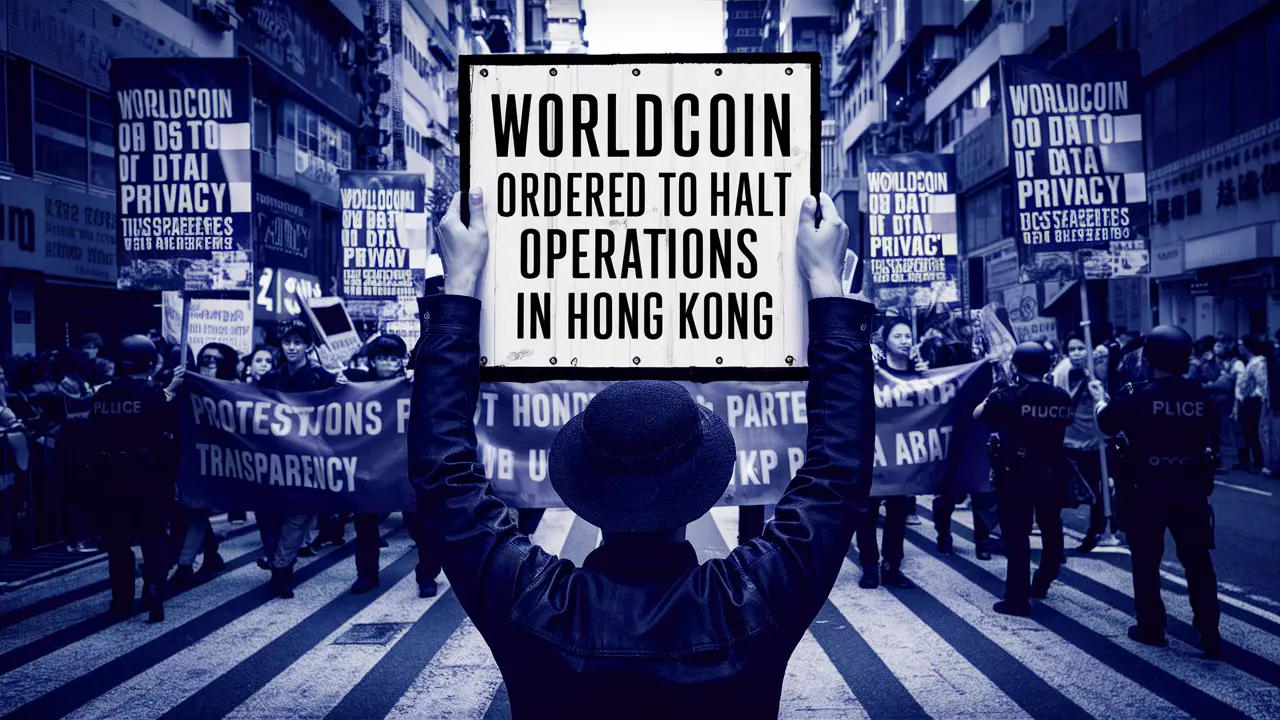 Worldcoin Ordered to Halt Operations in Hong Kong for Violating Data Privacy Laws