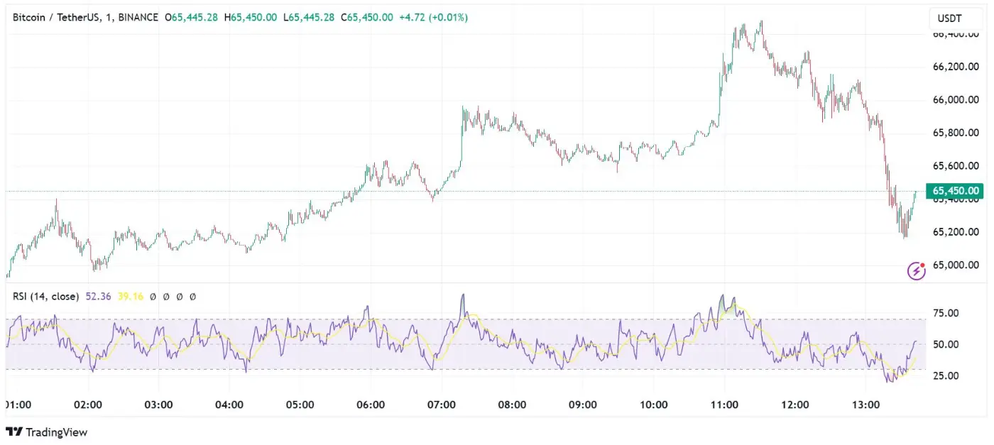 Bitcoin Price Prediction (20 June 2024)