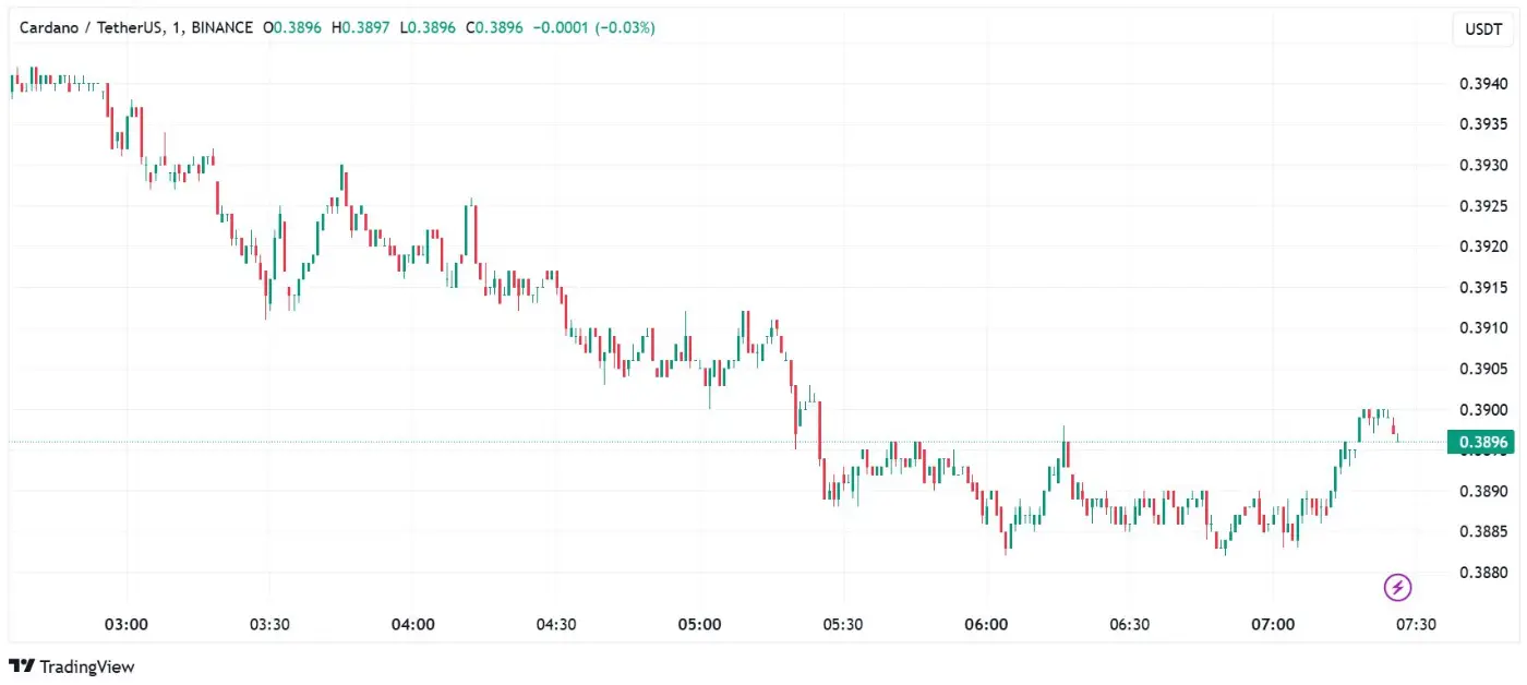 Cardano Price (June 26)