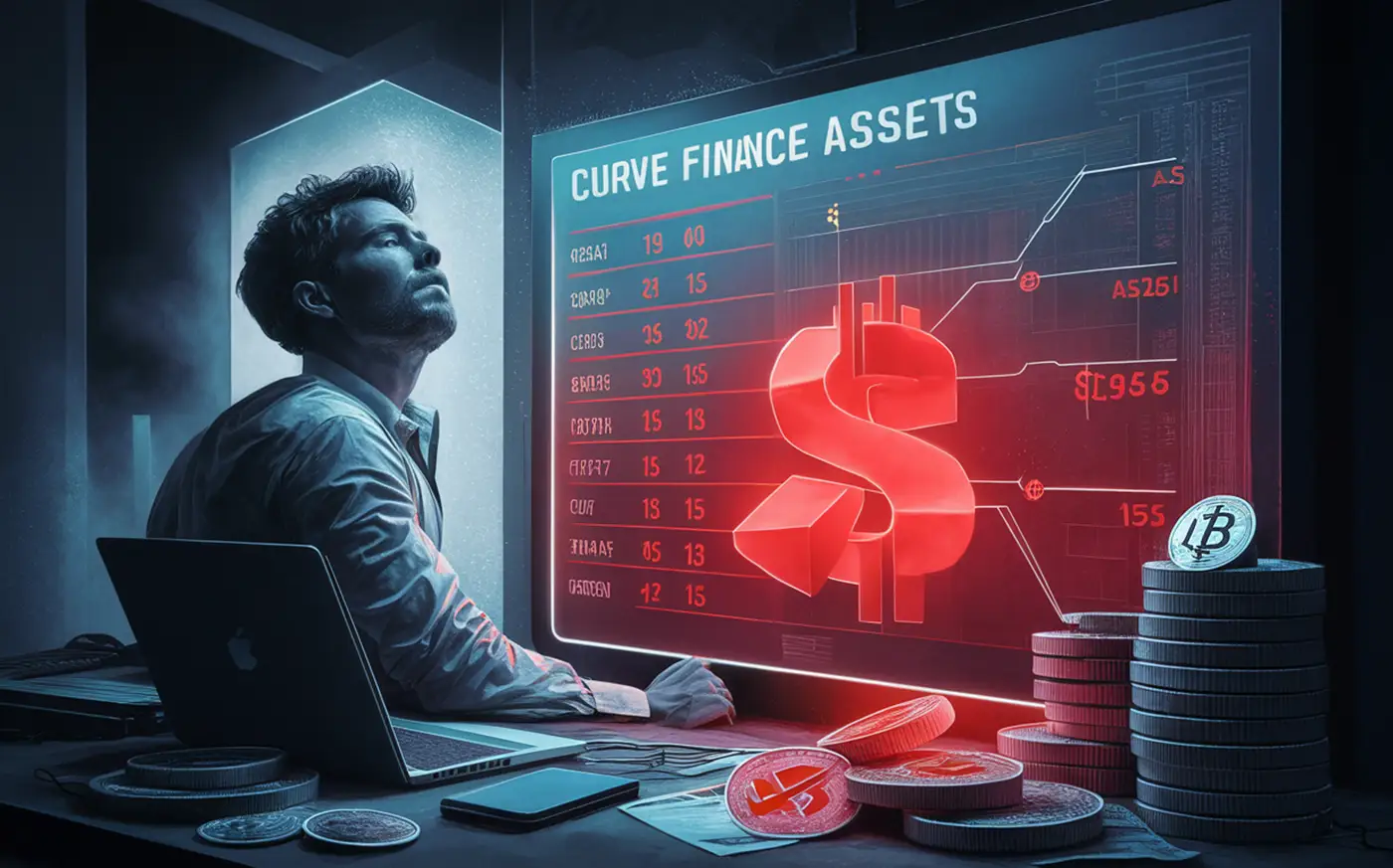 Curve Finance Founder Liquidated as CRV Drops to Record Lows