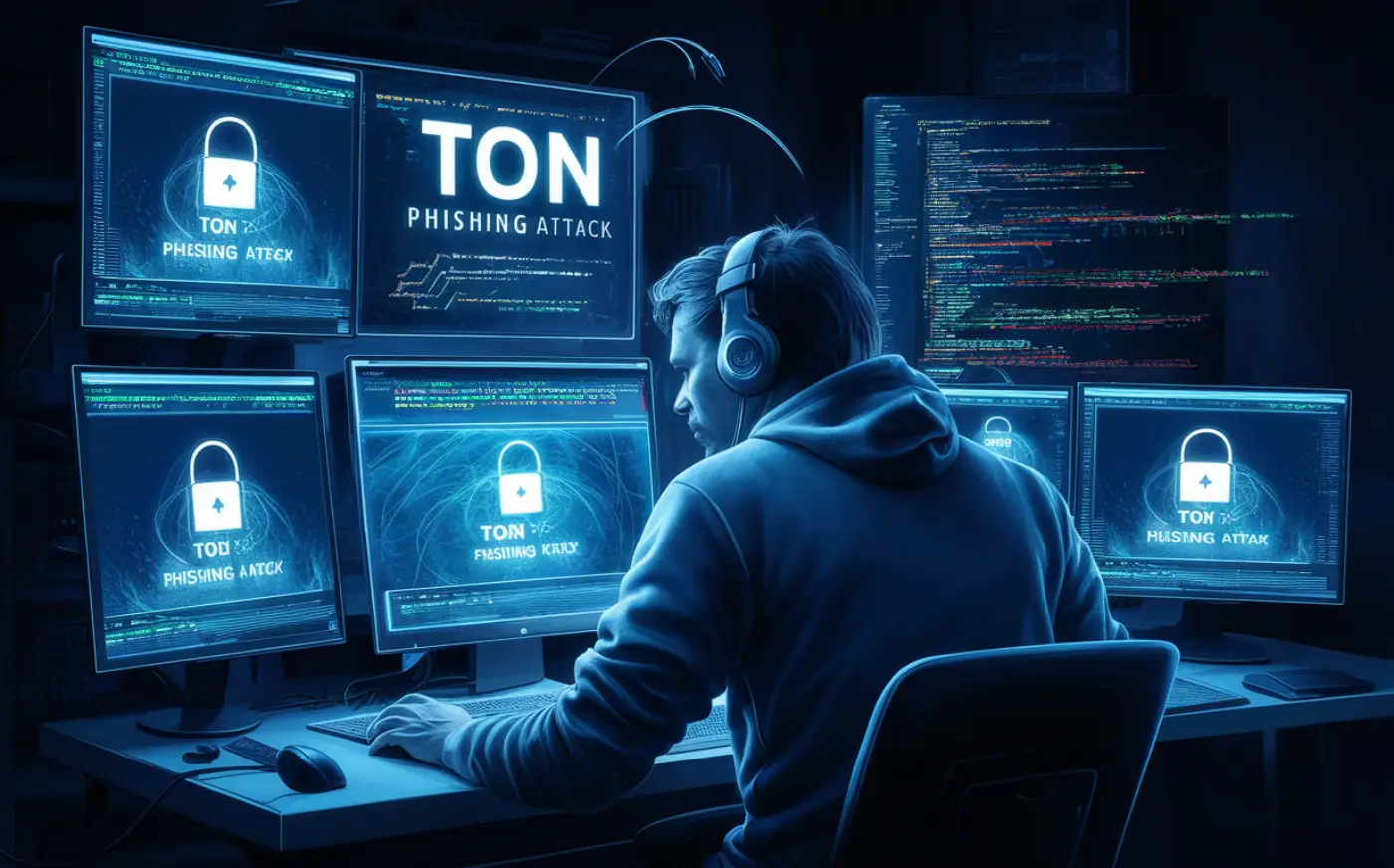 TON Sees Uptick in Phishing Attacks Amid Network Growth