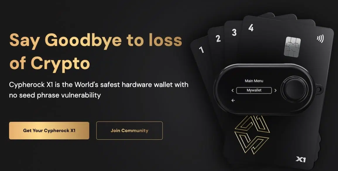 11 Best Cold Wallets for 2025 - A Comprehensive Beginner’s Guide 14 cypherock-review