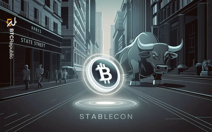 $3.7 Trillion State Street Taps Blockchain For Stablecoin and Deposit Token
