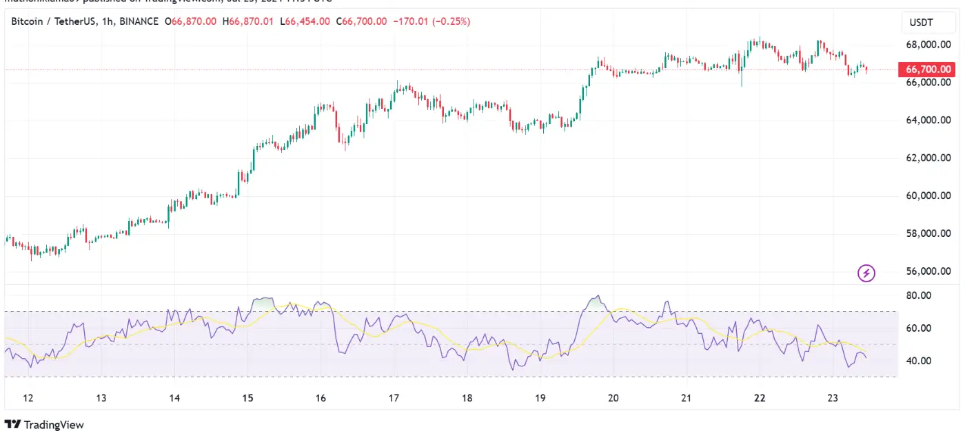 Bitcoin Price July 23