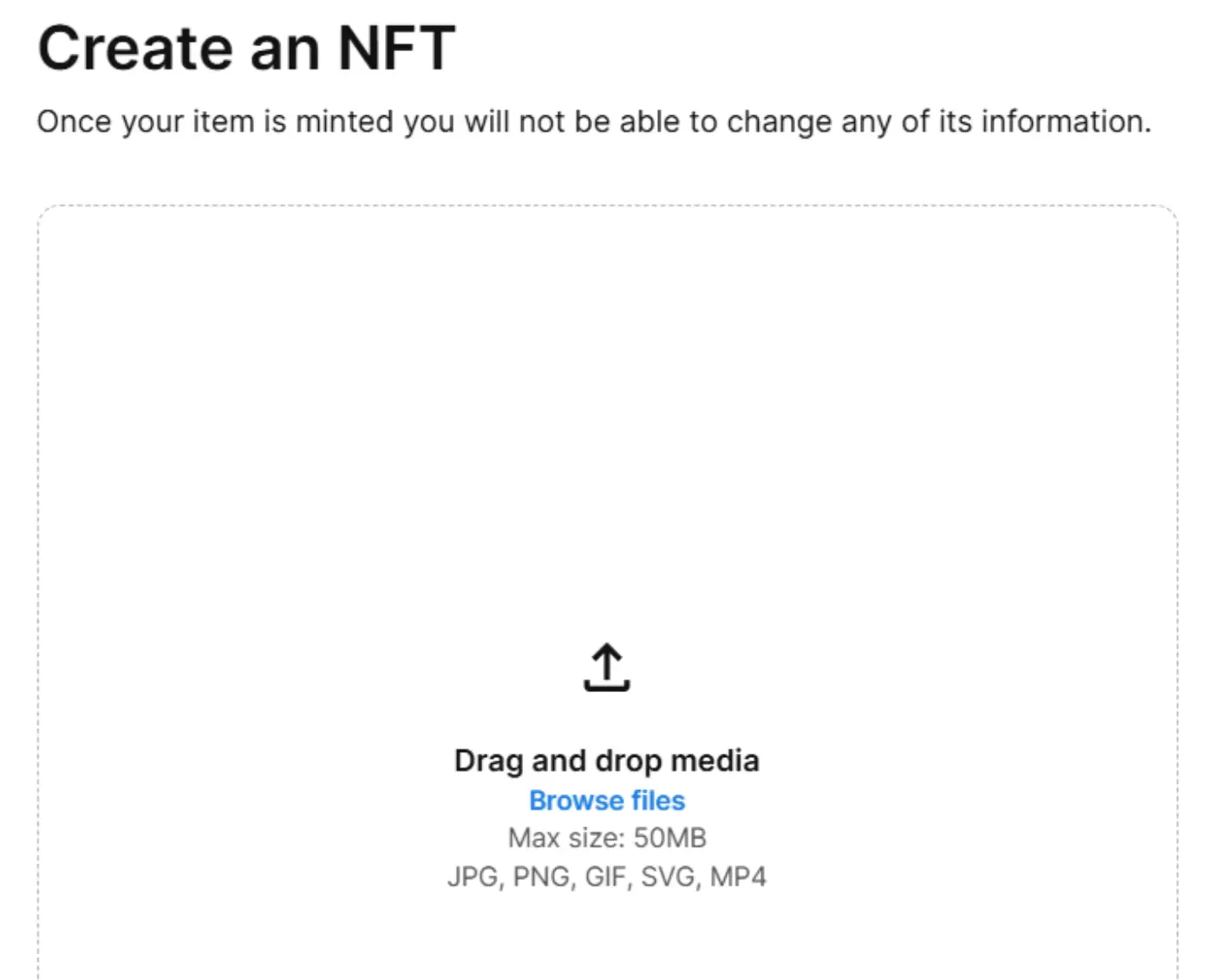 Create Your NFT 