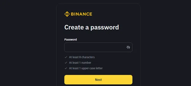 Create a Strong Password