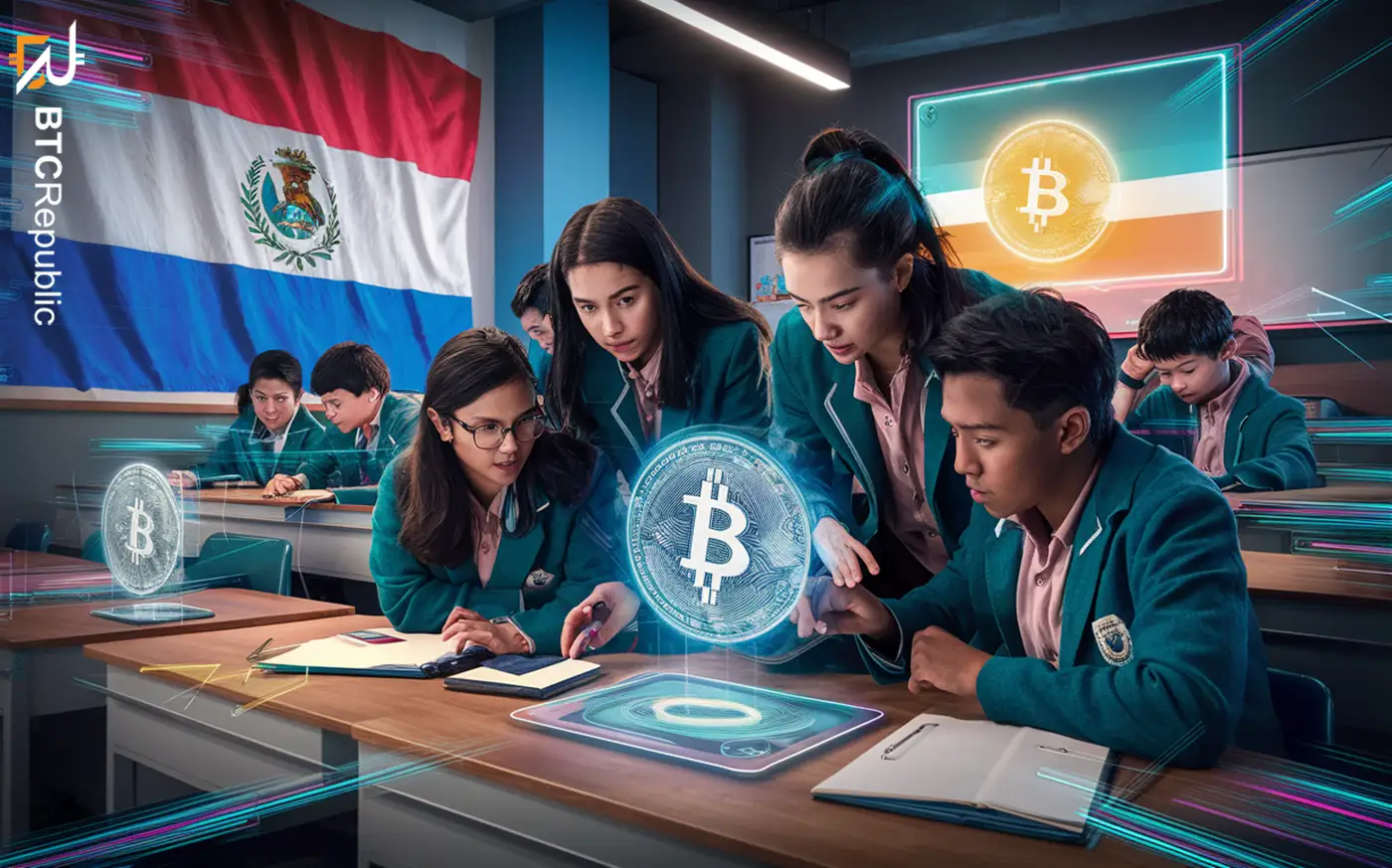 El Salvador Supports Innovation As It Teaches Bitcoin Nodes In Schools