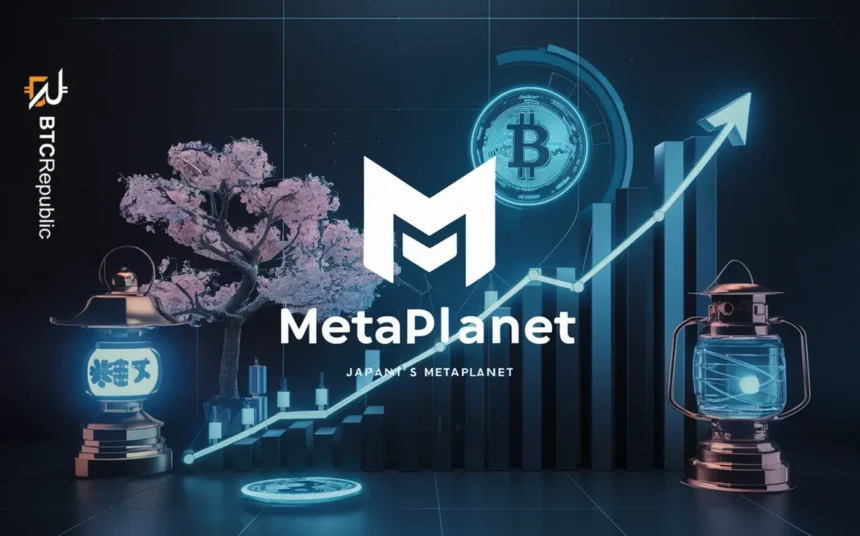 Japan's Metaplanet Buys An Additional $1.2M Worth of Bitcoin