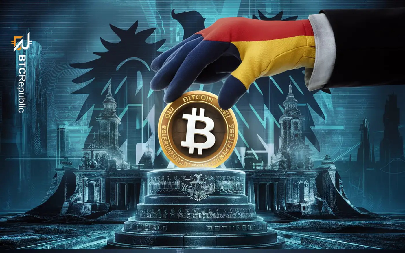 German Government Bitcoin Holdings Fall Under 5,000 Coins After Massive Selling