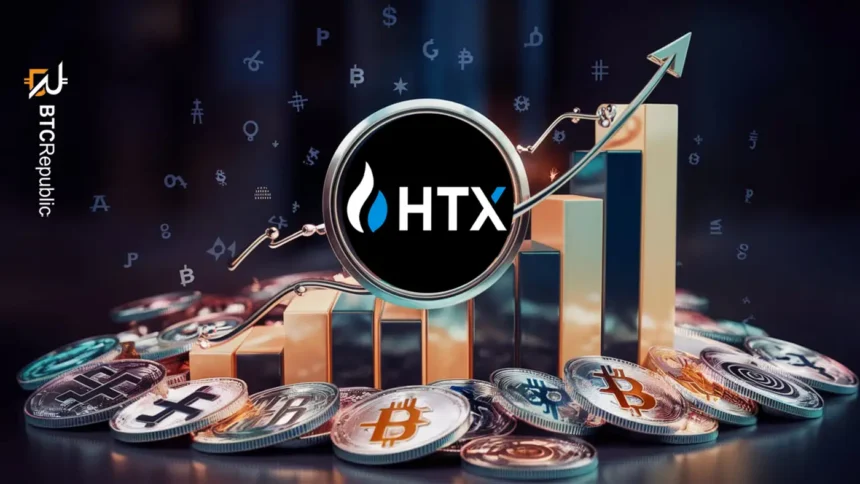 HTX Flips Coinbase to Emerge Second-Largest Crypto Exchange