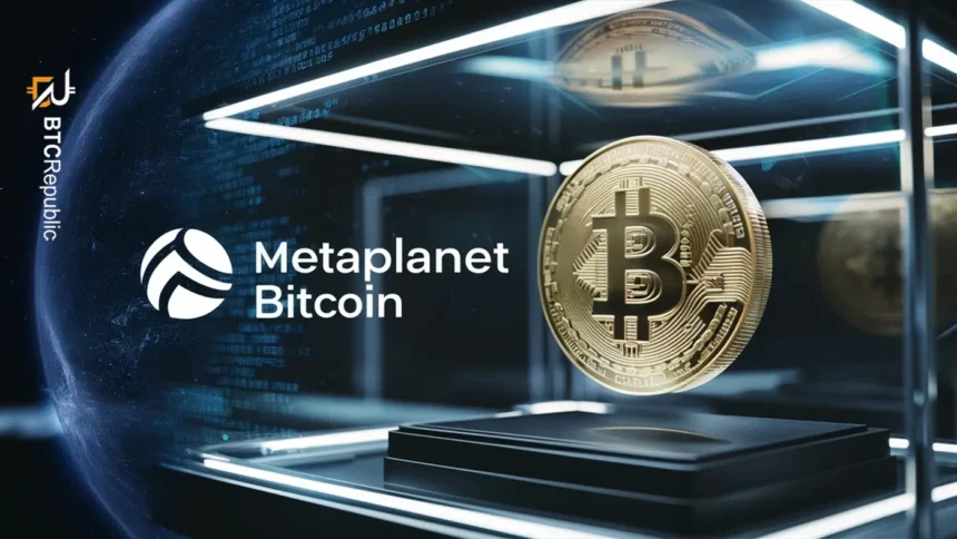 Japan’s Metaplanet Acquires An Additional $1.2M Worth of Bitcoin 11 Metaplanet Bitcoin need a professional image