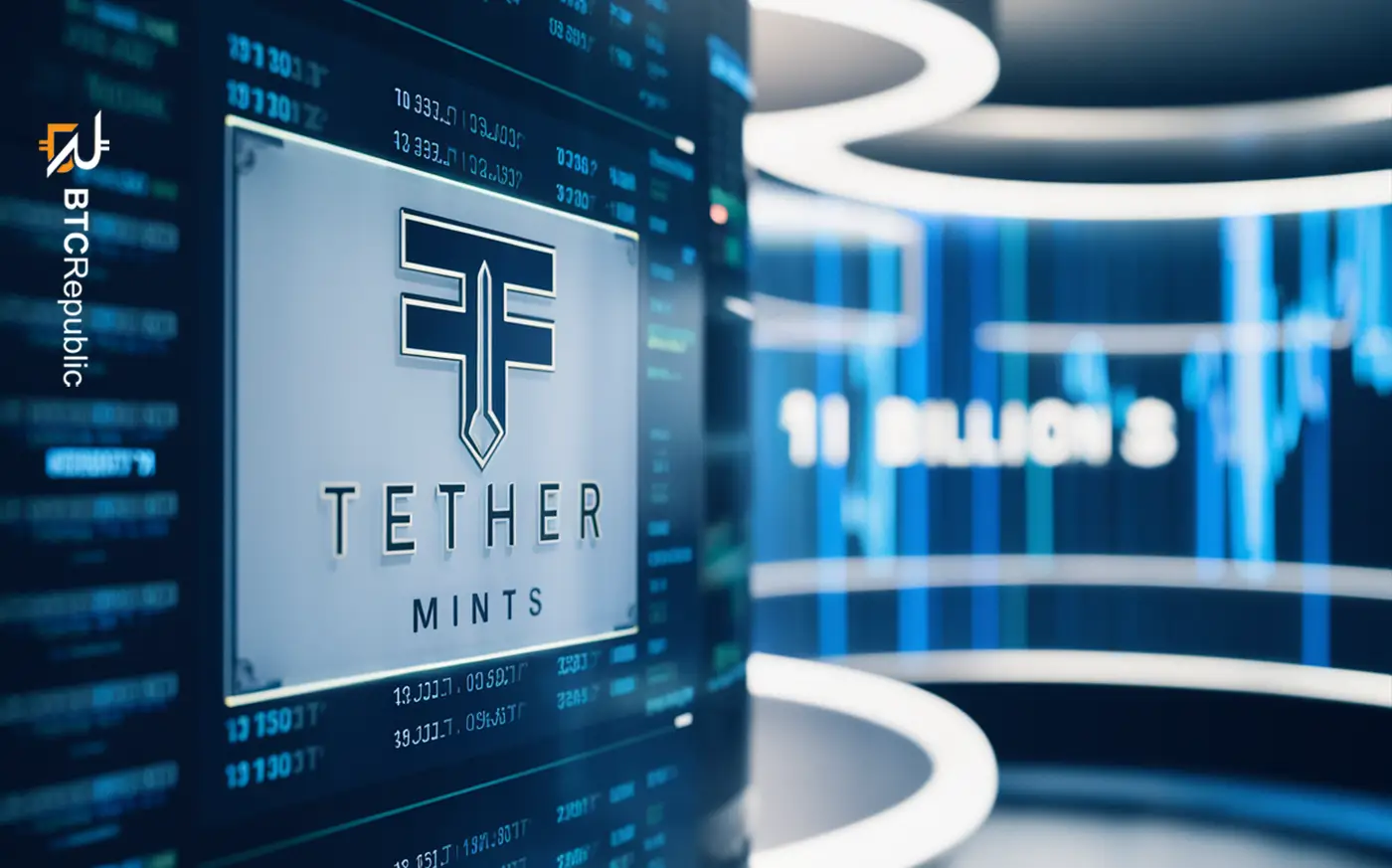 Tether Mints 1B USDT To Replenish Tron Network as Crypto Market Rallie