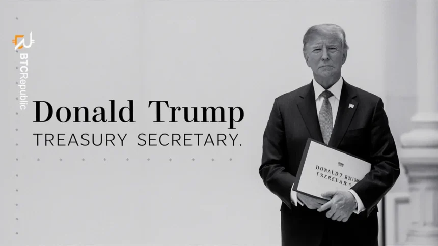 Trump Considers BlackRock CEO Larry Fink as Treasury Secretary 11 Trump Considers BlackRock CEO Larry Fink as Treasury Secretary