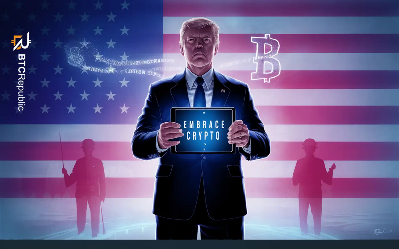 Trump Urges US To Embrace Crypto And Avoid China Takeover