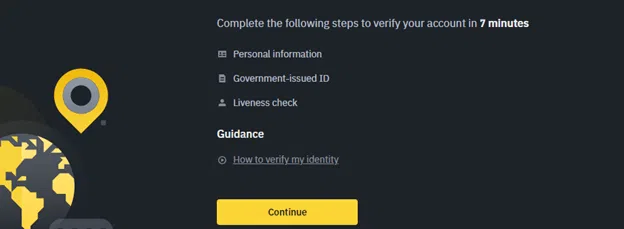 Verify Your Account