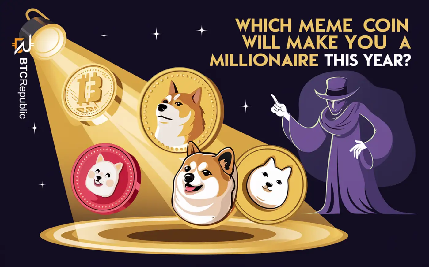 Which Meme Coin will make you a Millionaire