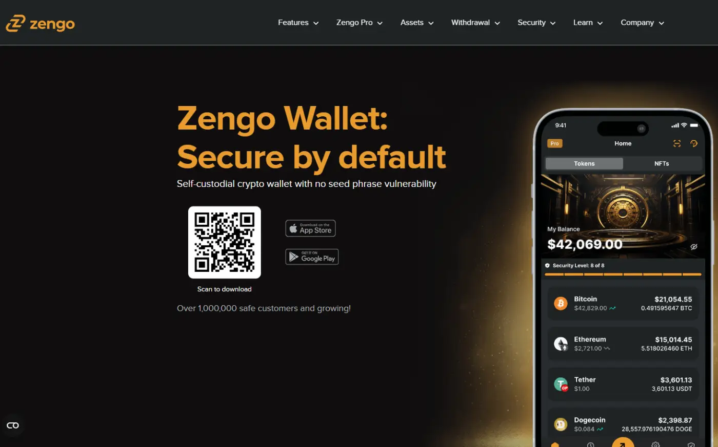 Zengo Wallet