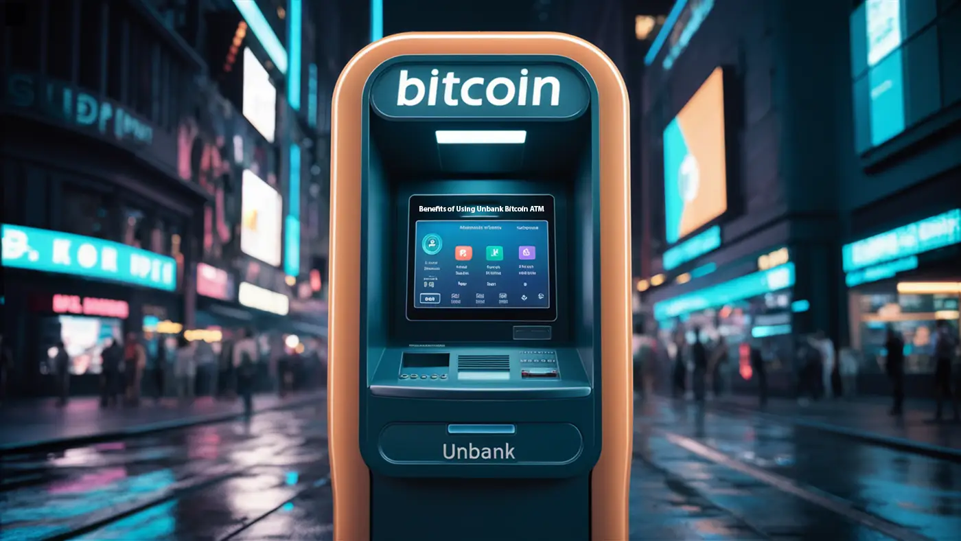 Benefits of Using Unbank Bitcoin ATM