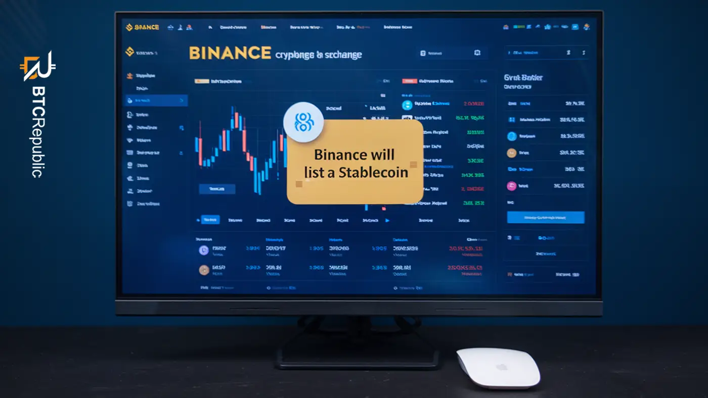 Binance To List First Bank-Backed MiCA-Compliant Stablecoin ‘EURI’