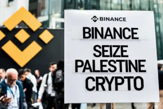 Binance and Israeli Forces Allegedly Seize Palestine Crypto