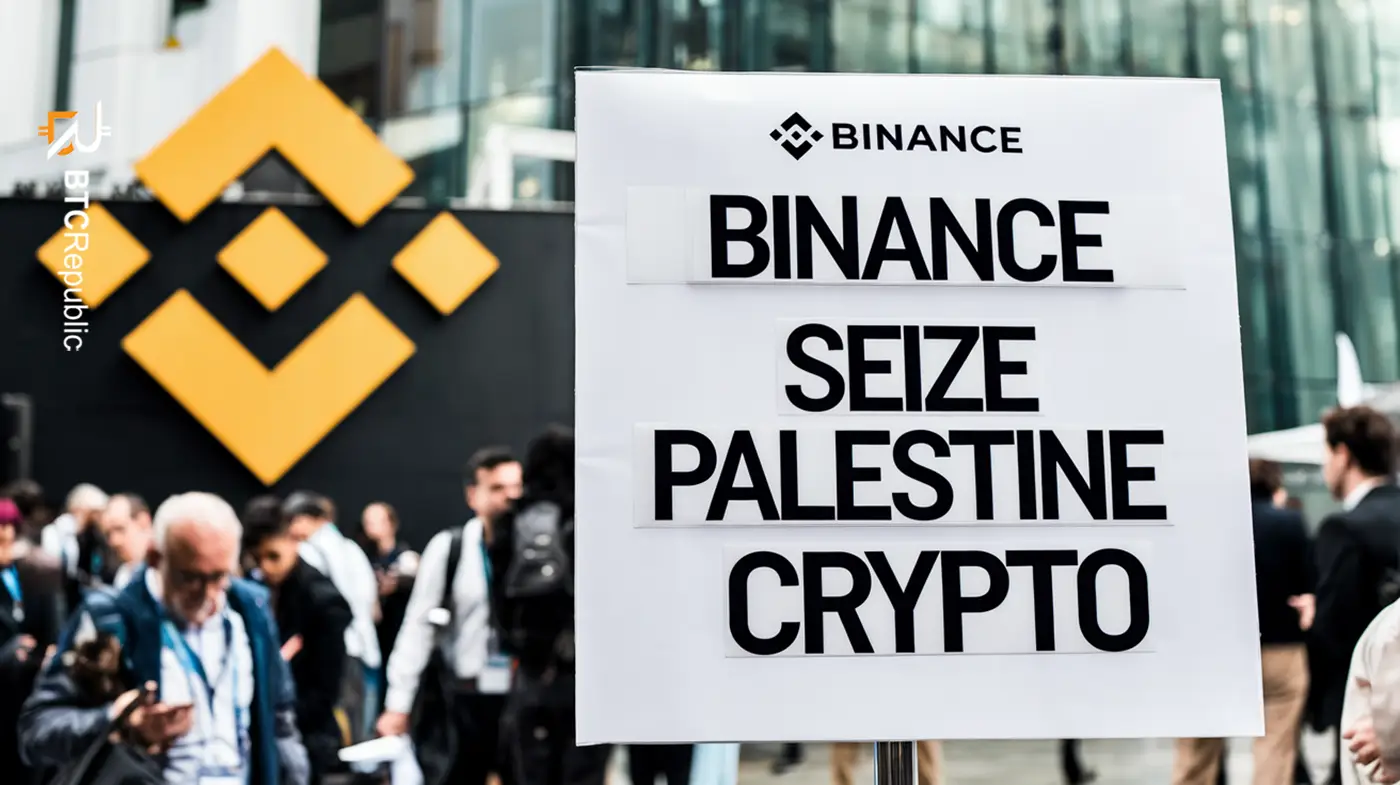 Binance and Israeli Forces Allegedly Seize Palestine Crypto