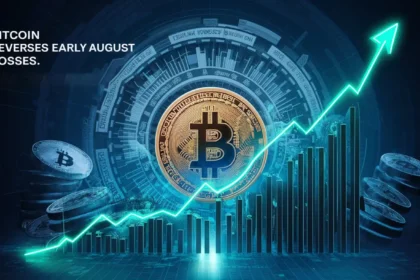 Bitcoin Reverses Early August Losses