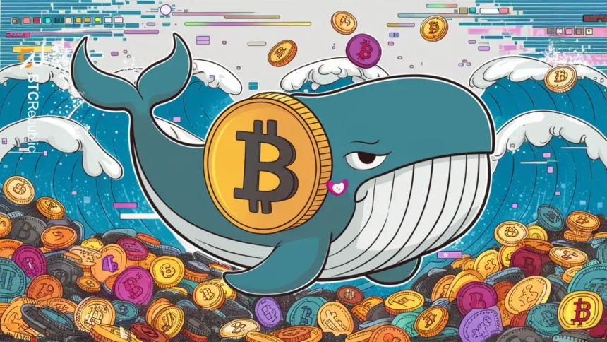 Bitcoin Whales On Rampage, Scoop Over 84K BTC Amid Volatility