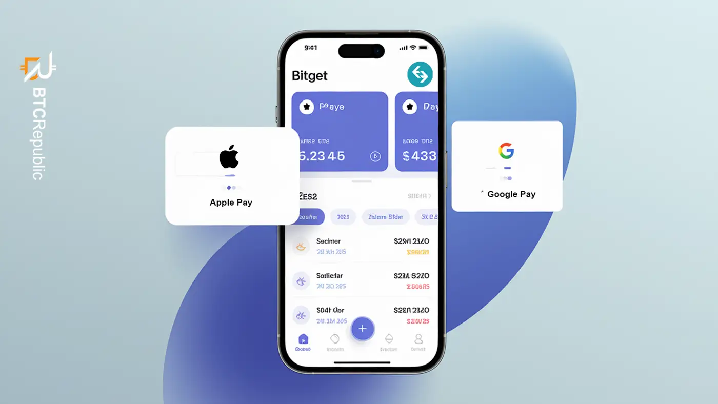 Bitget Enables Easy Crypto Buys With Apple Pay And Google Pay Integration