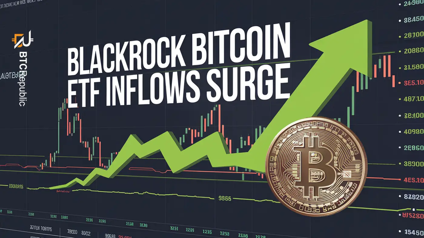 Blackrock Bitcoin ETF Inflows Surge To $224M