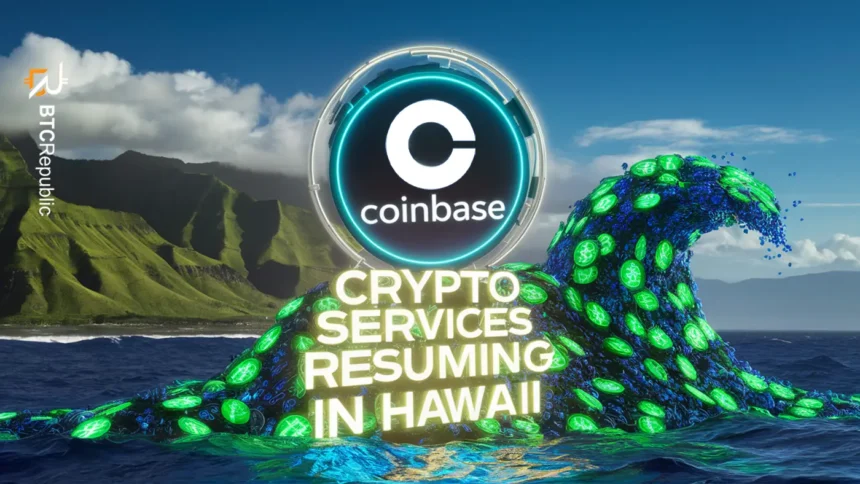 Coinbase is Set to Resume Crypto Services