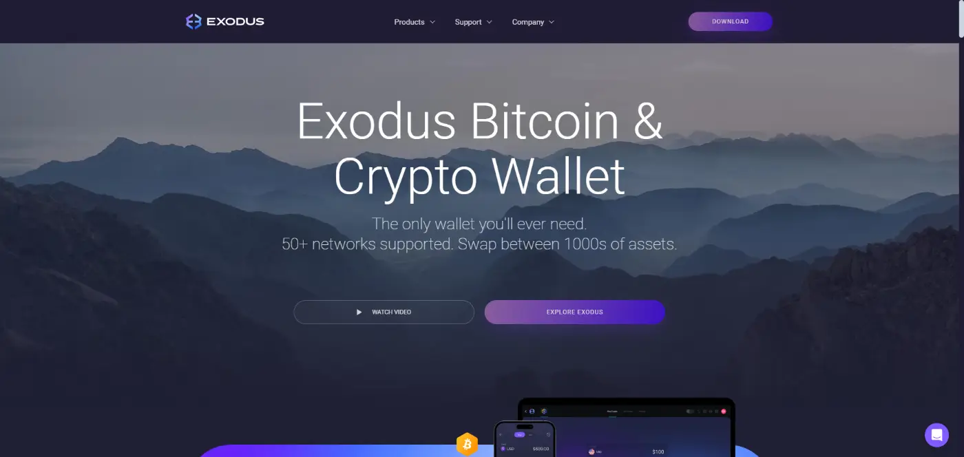 Exodus Wallet